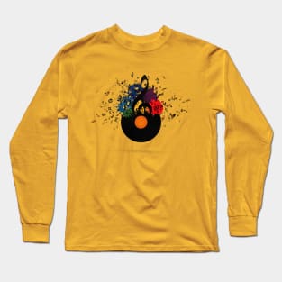 MUSIC IS LIFE Long Sleeve T-Shirt